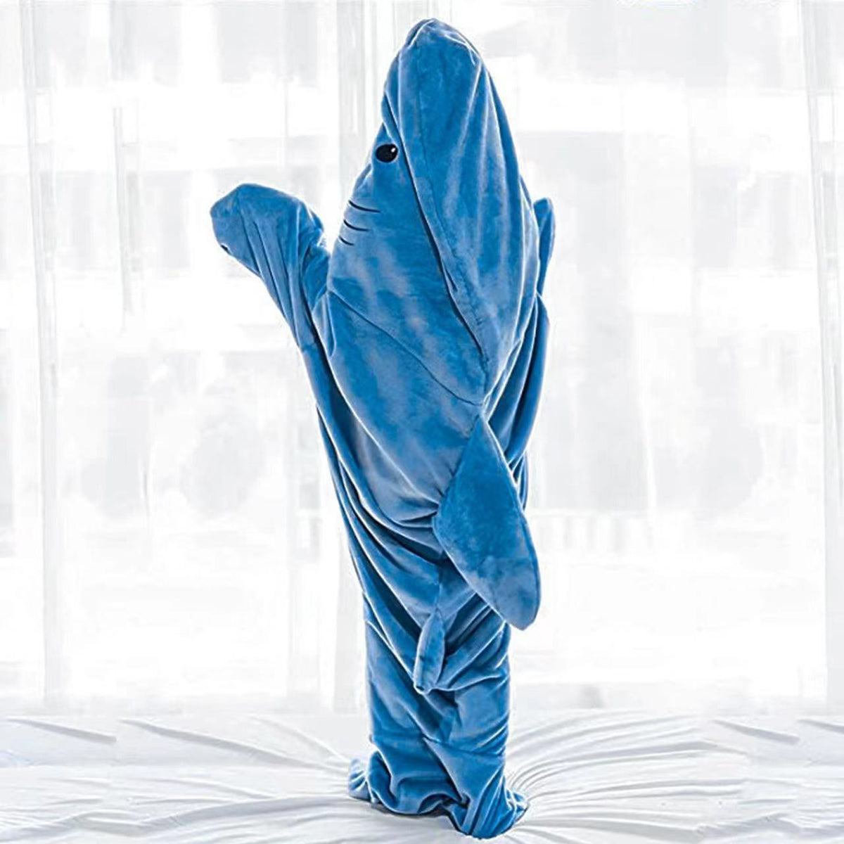 Shark Onesie for Adult Kigurumi Animal Pajamas Funny Halloween Costumes