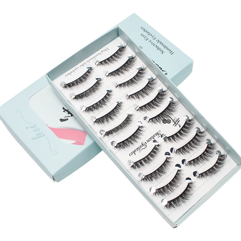 Thick Curly False Eyelashes