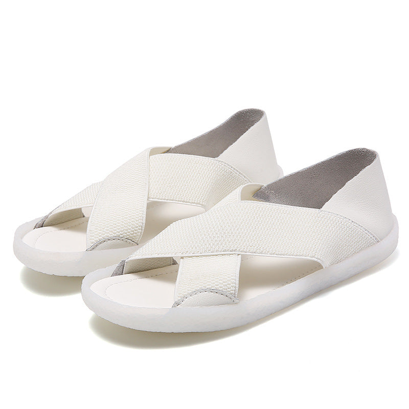 Zilool Cross-soft Soled Lightweight Sandals