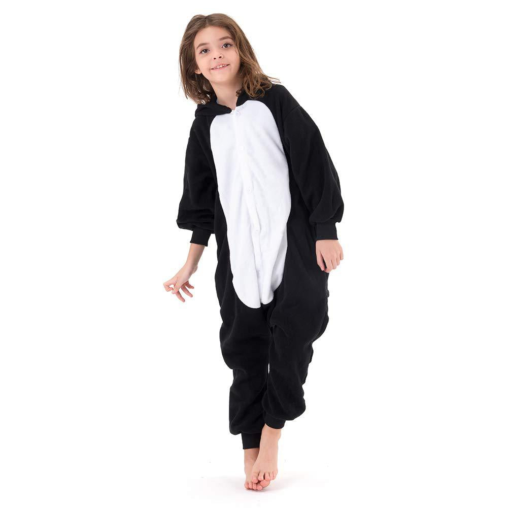Kids Charmander Onesie Costume Animal Pajamas for Boys & Girls