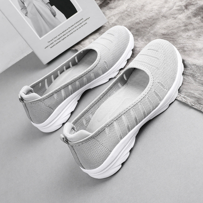 Zilool Shallow Mouth Breathable Casual Shoes