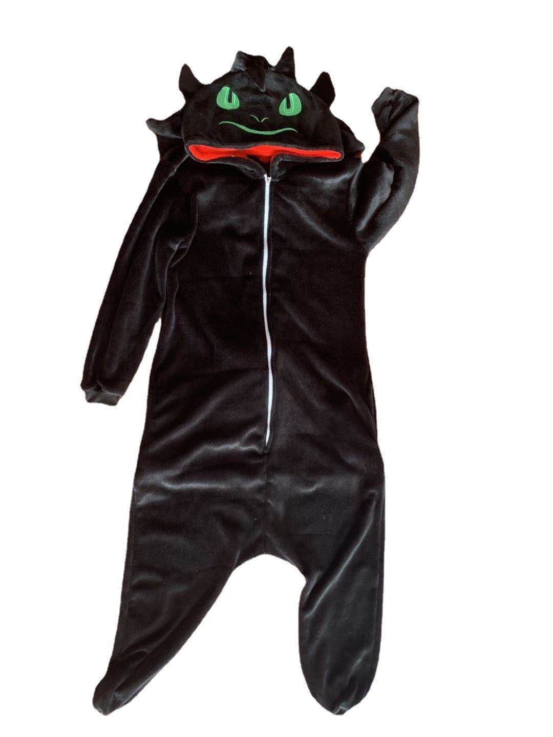 Kids Toothless Onesie Boys Girls Animal Costumes