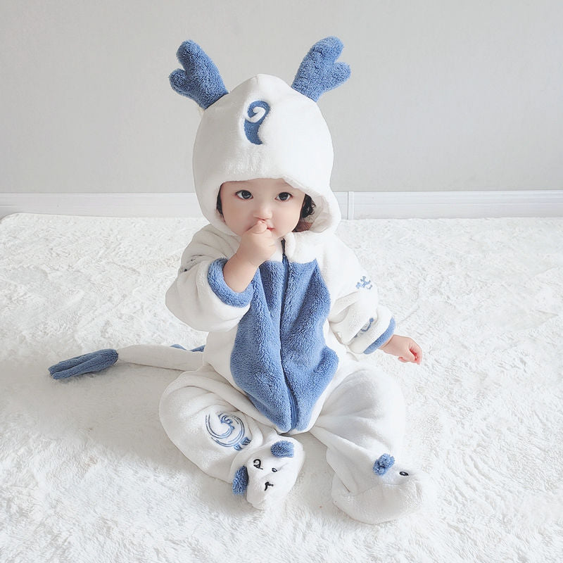 Dinosaur Onesie for Baby Toddlers Animal Costume Outfit