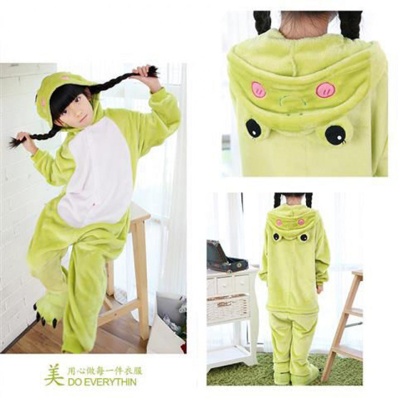 Cow Kigurumi Onesie Pajamas Animal Costumes for Kids