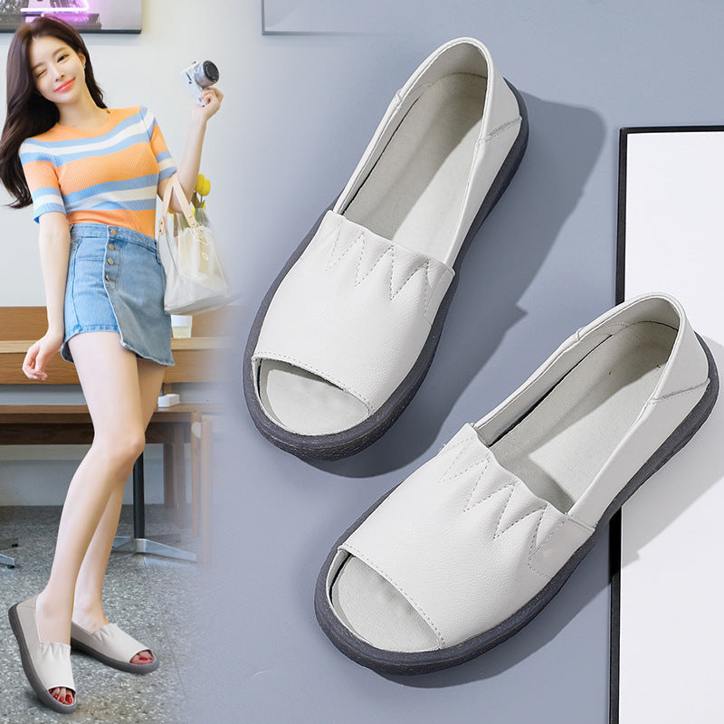 Zilool Breathable Women's Sandals Flat Shoes