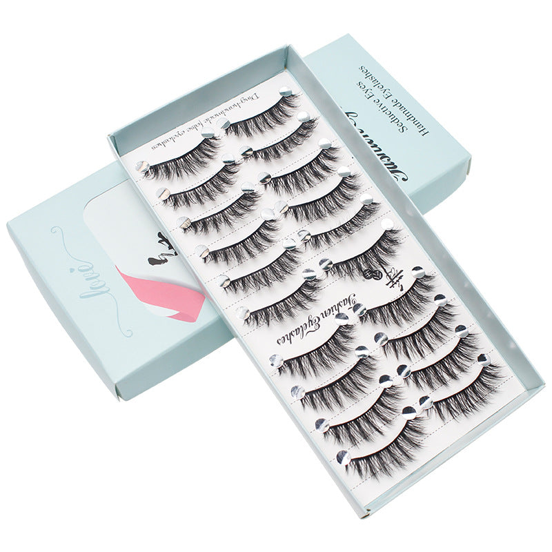 Thick Curly False Eyelashes