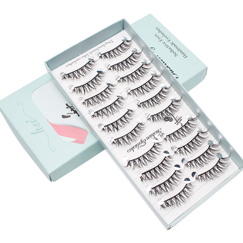 Thick Curly False Eyelashes