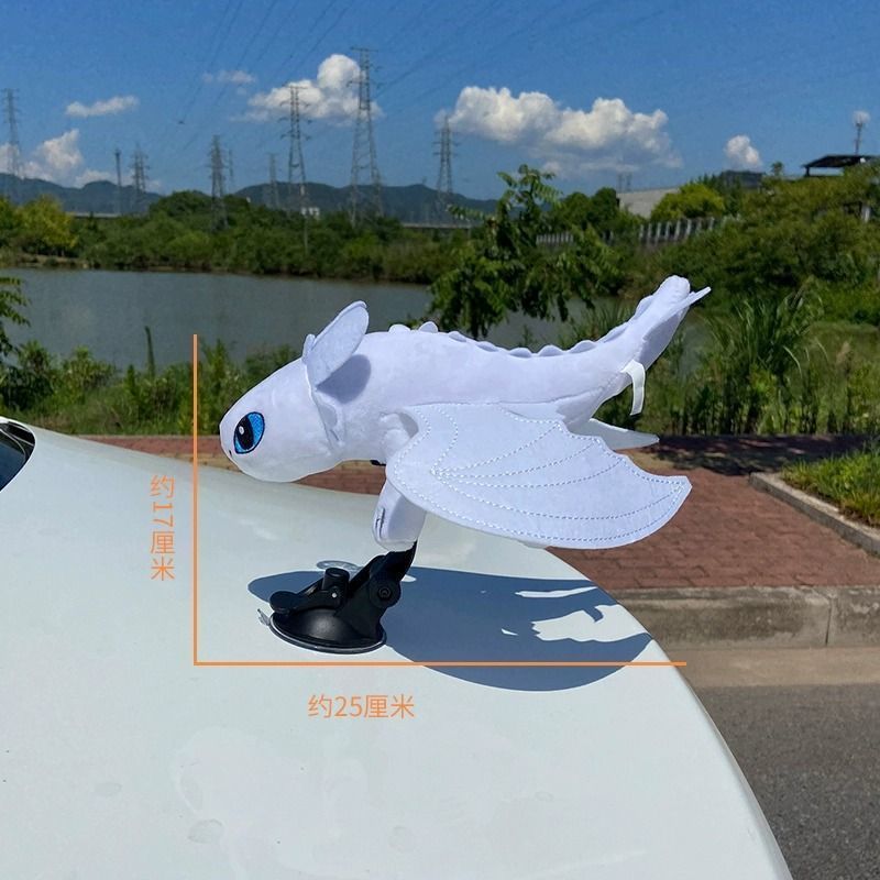 Zilool Car decorations, roof dolls, car exterior decorations