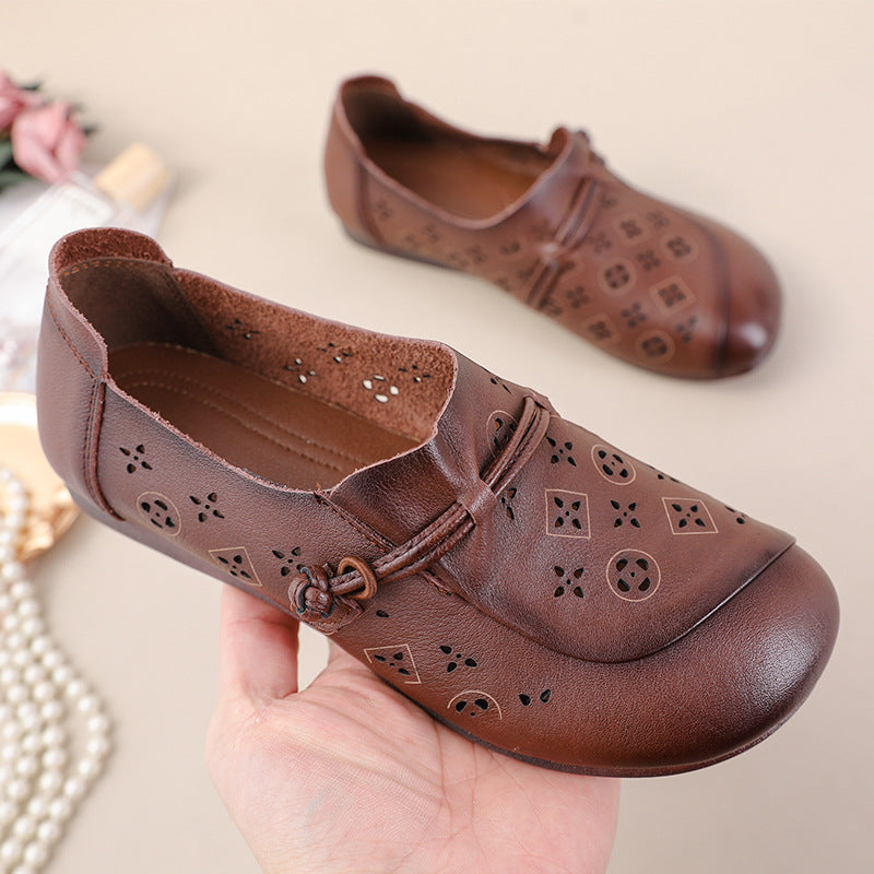 Zilool Flat Fashion Bottom Casual Shoe