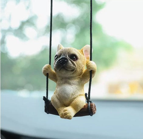Cute car pendant internet celebrity car decoration