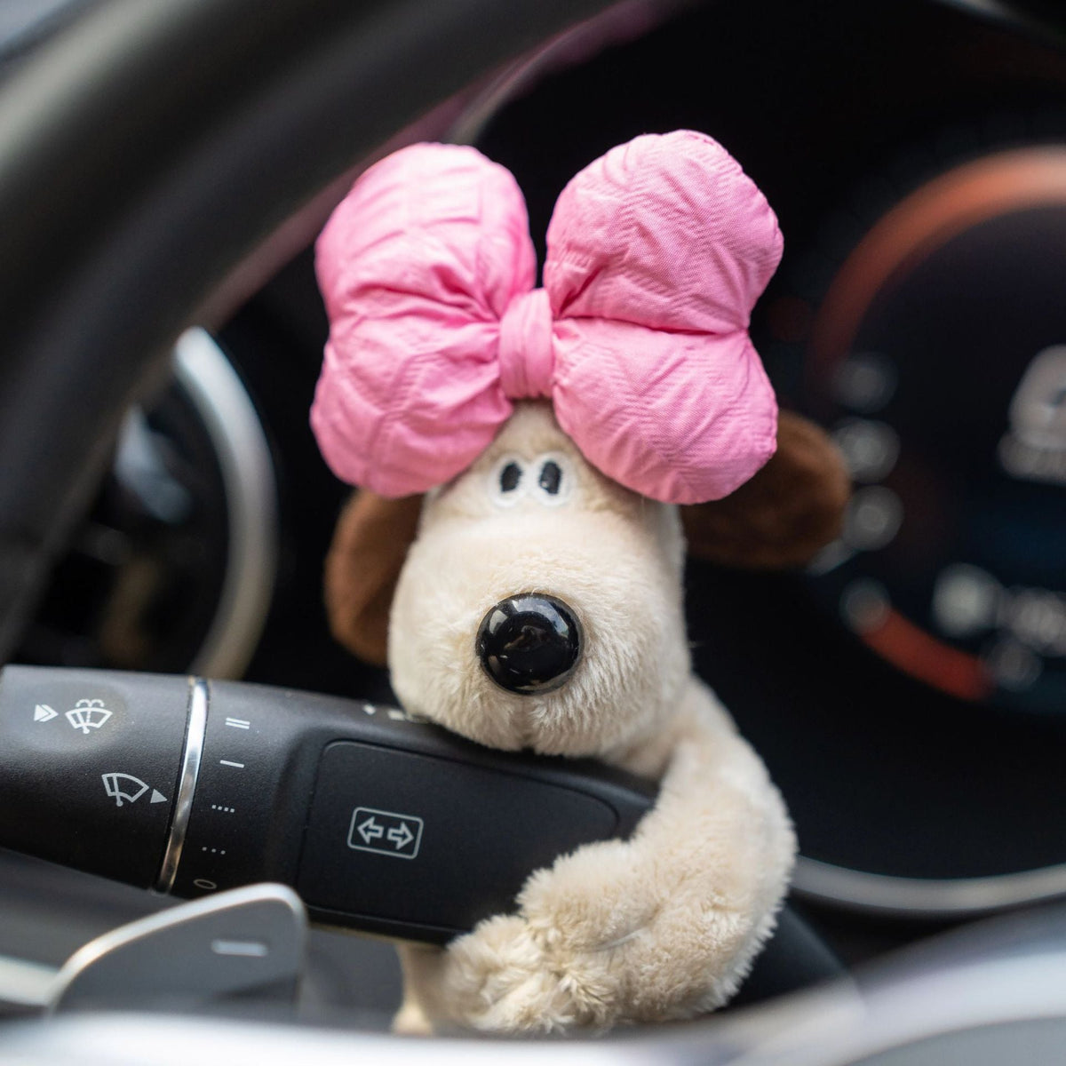 Zilool Car trinkets, cute dog car interior decoration