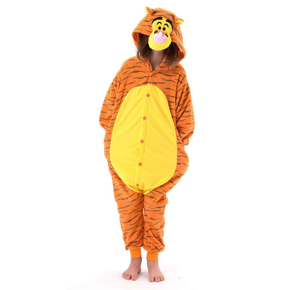 Kids Charmander Onesie Costume Animal Pajamas for Boys & Girls