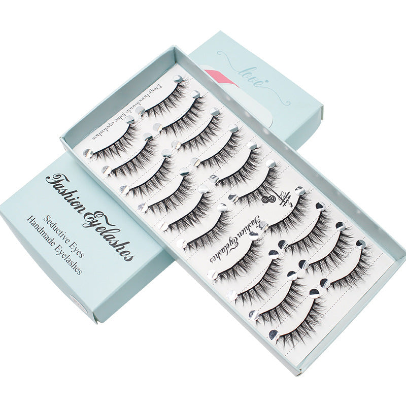 Thick Curly False Eyelashes