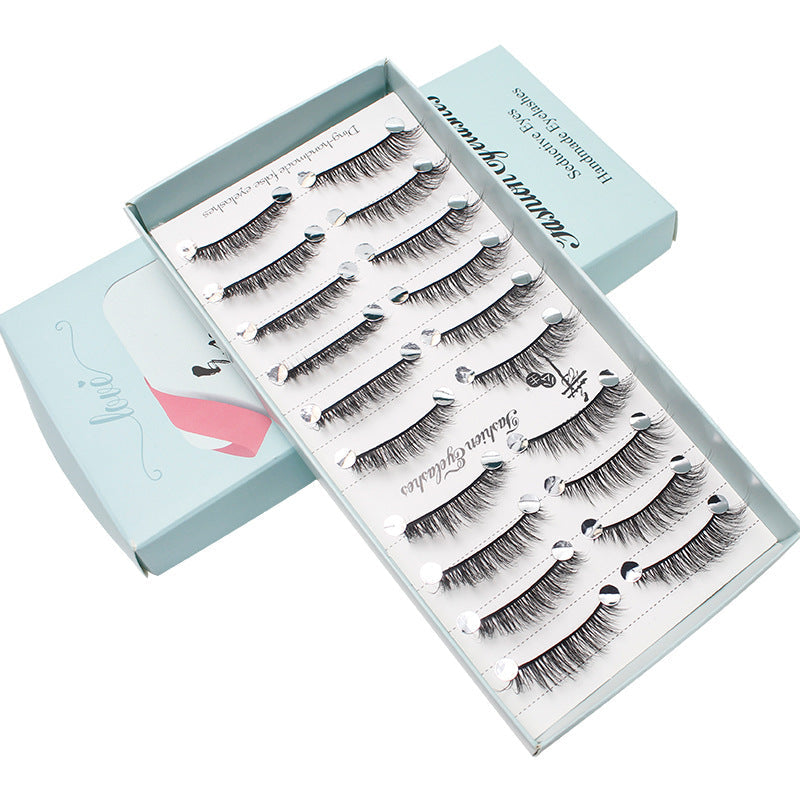 Thick Curly False Eyelashes