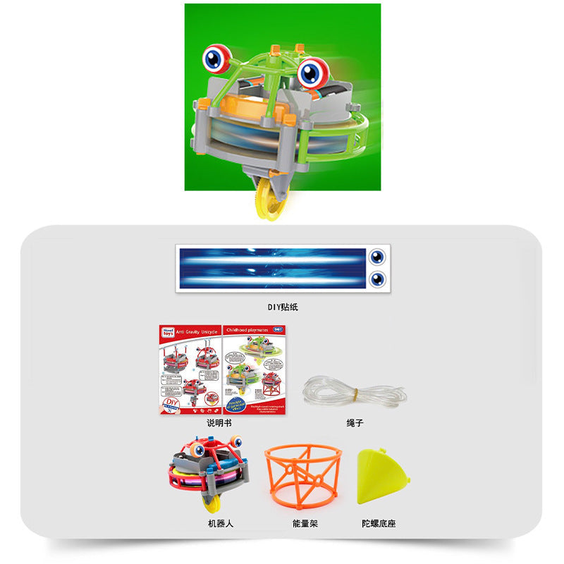 Tumbler Unicycle Tightrope Walking Unicycle Robot
