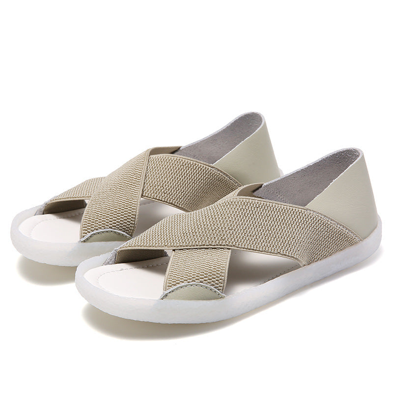 Zilool Cross-soft Soled Lightweight Sandals