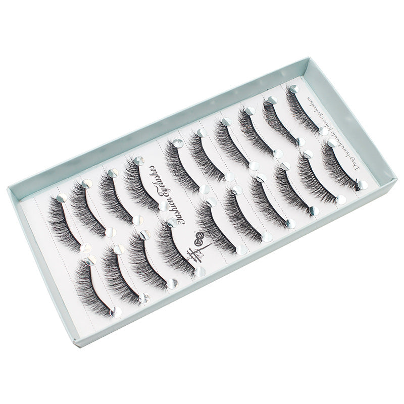 Thick Curly False Eyelashes