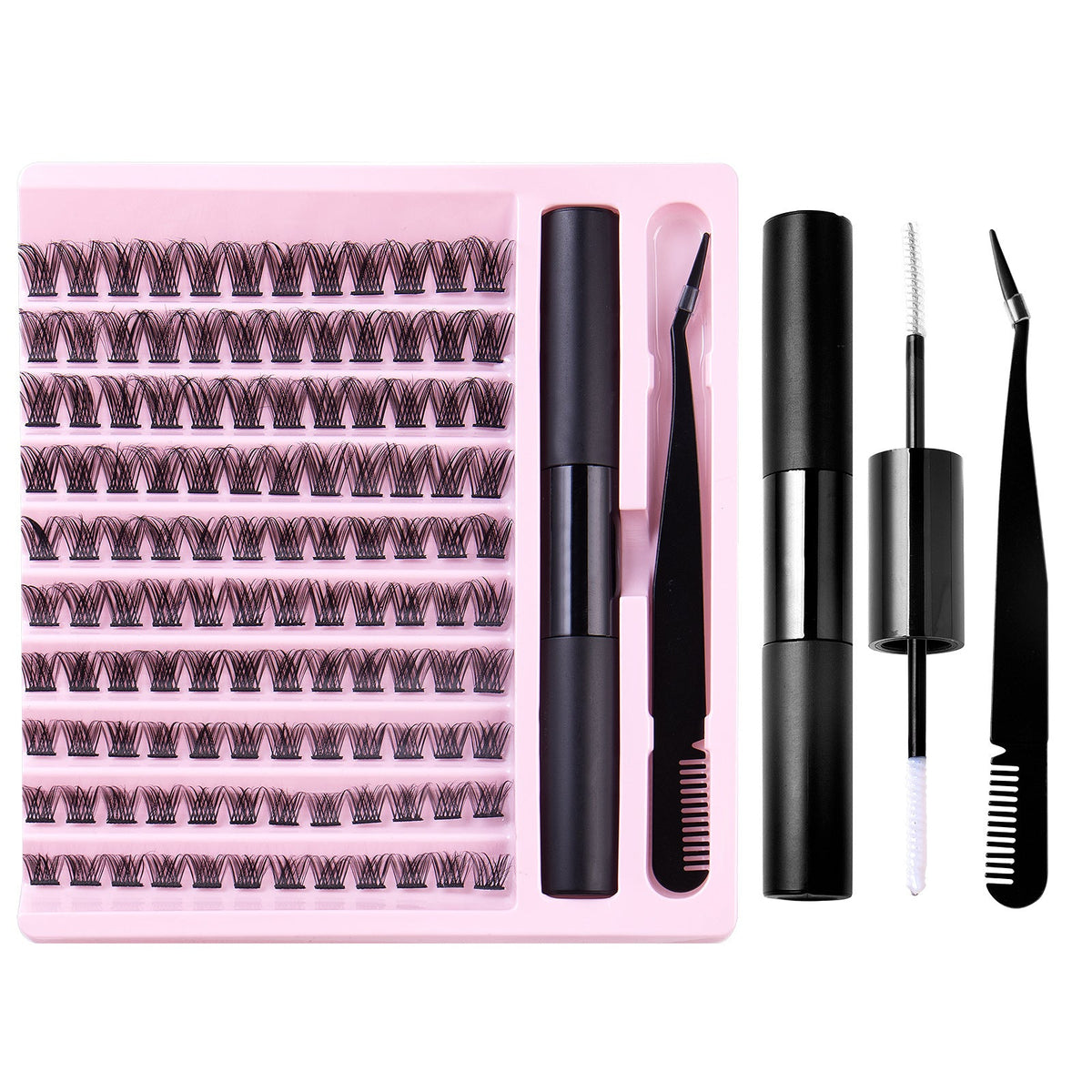 Single Cluster Soft Real False Eyelashes