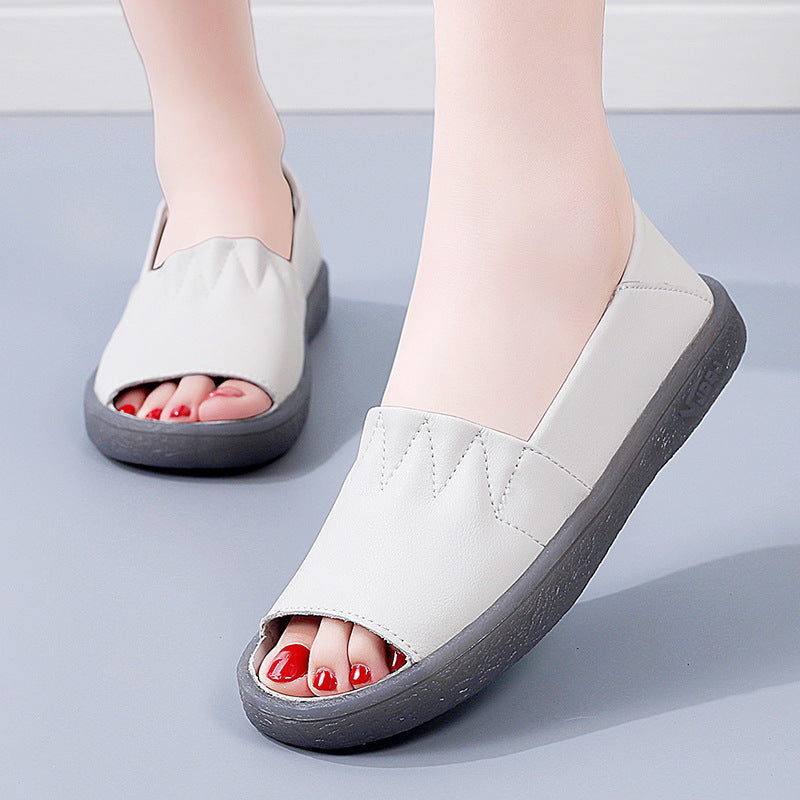 Zilool Breathable Women's Sandals Flat Shoes
