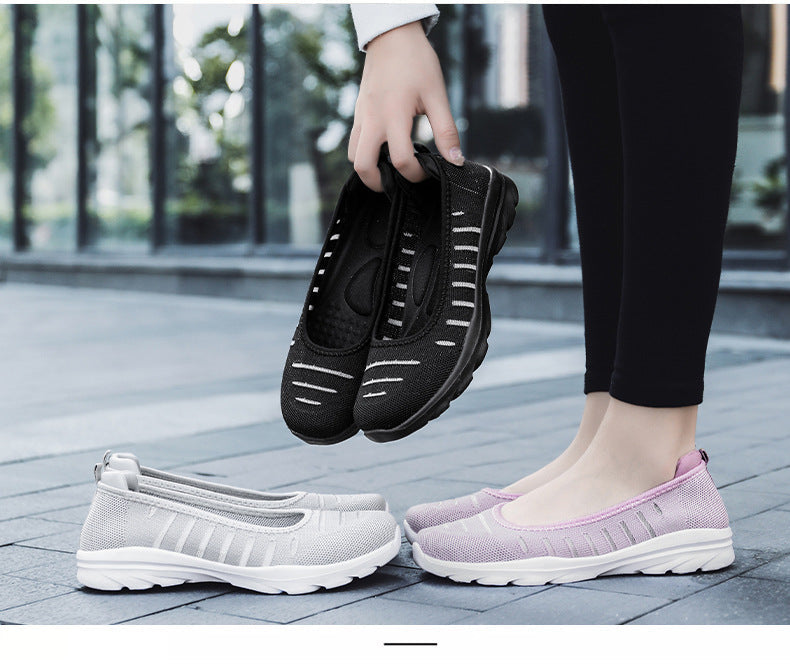 Zilool Shallow Mouth Breathable Casual Shoes