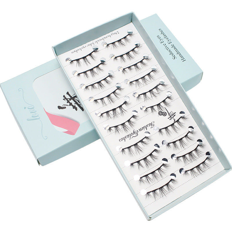 Thick Curly False Eyelashes