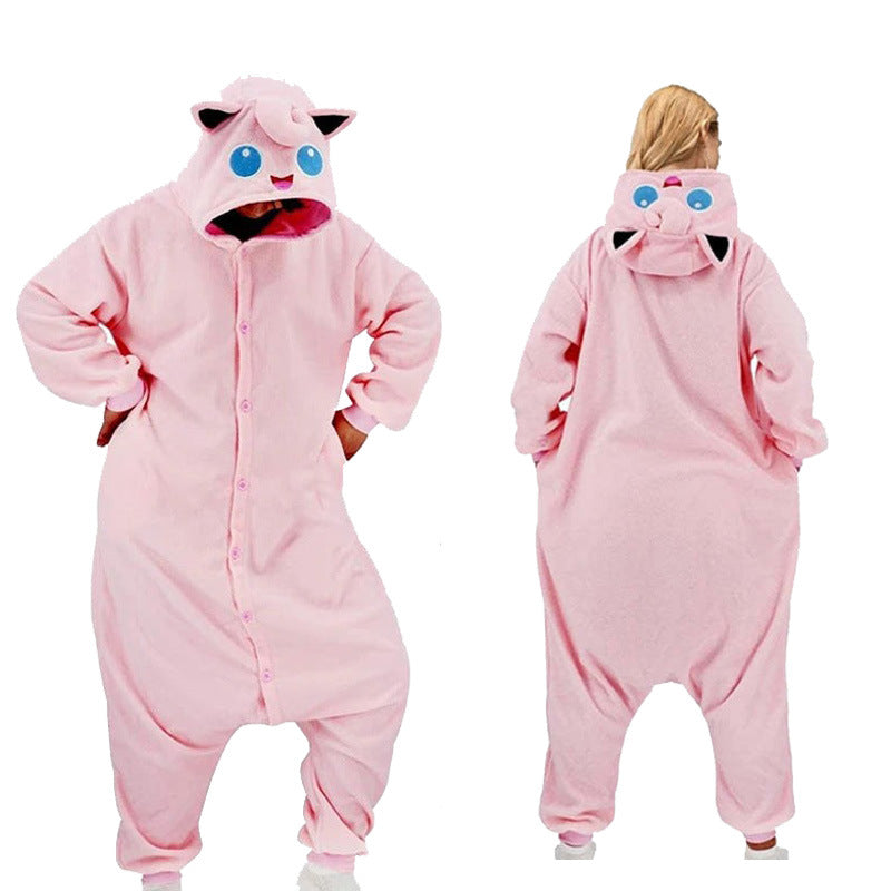 Chicken Kigurumi Onesie Pajamas Animal Costumes For Adult