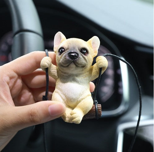Cute car pendant internet celebrity car decoration