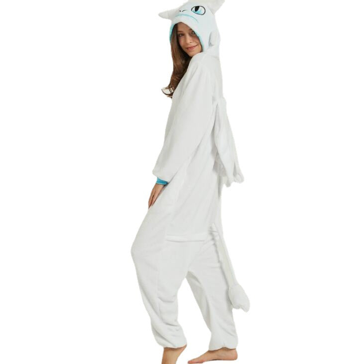 Kids Toothless Onesie Boys Girls Animal Costumes
