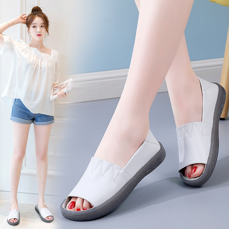 Zilool Breathable Women's Sandals Flat Shoes