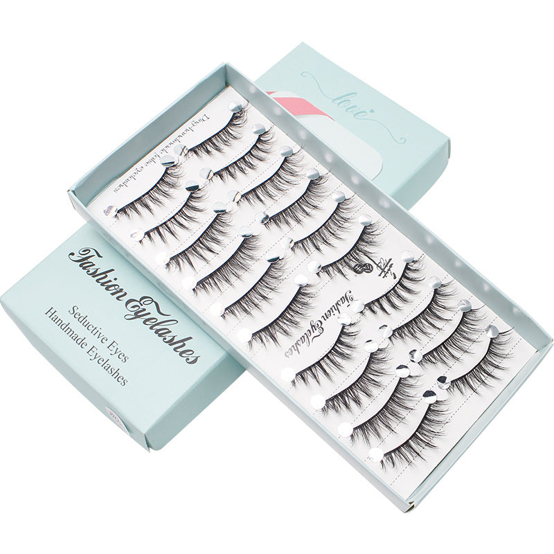 Thick Curly False Eyelashes