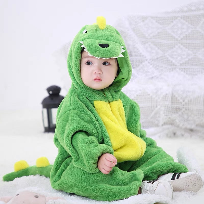Dinosaur Onesie for Baby Toddlers Animal Costume Outfit