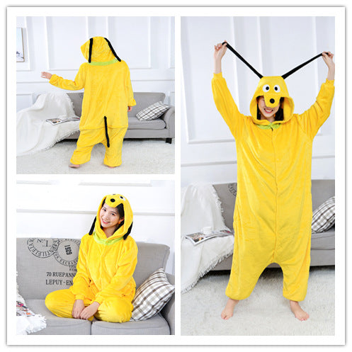 Green Dinosaur Kigurumi Onesie Pajamas Animal Costumes For Adult