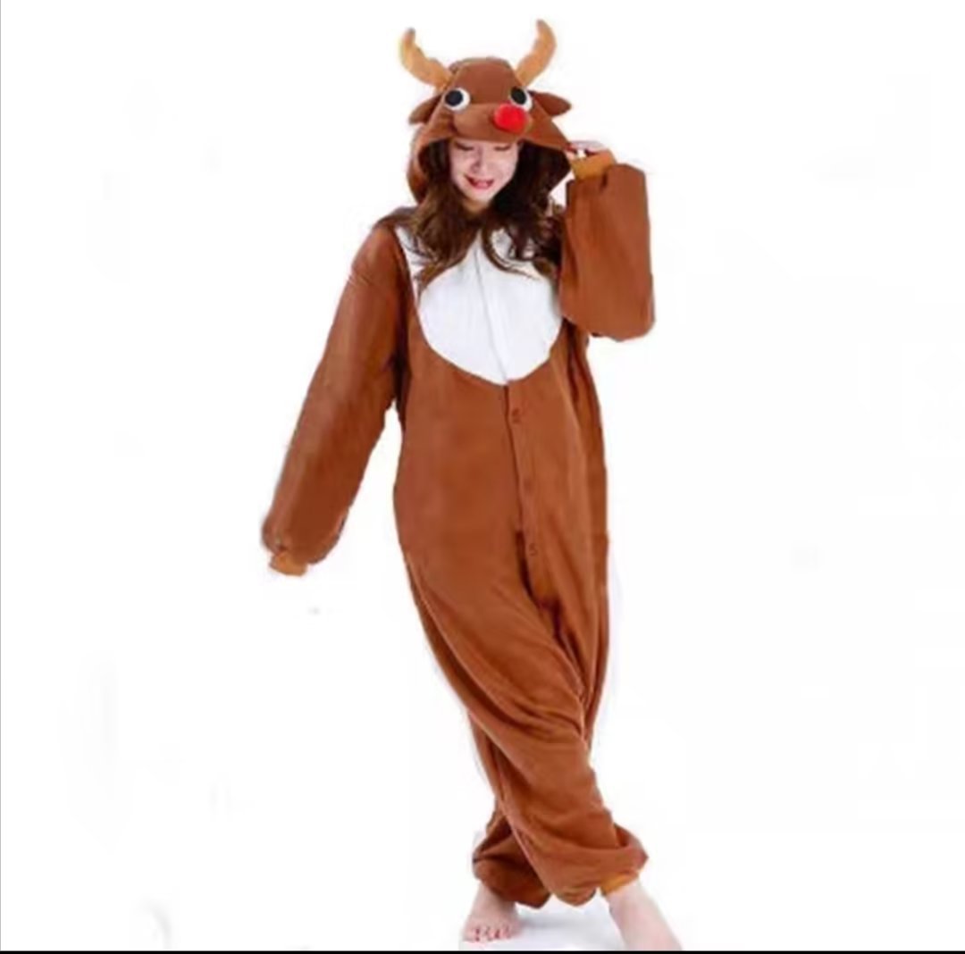 Wolf Kigurumi Onesie Pajamas Animal Costumes For Adult