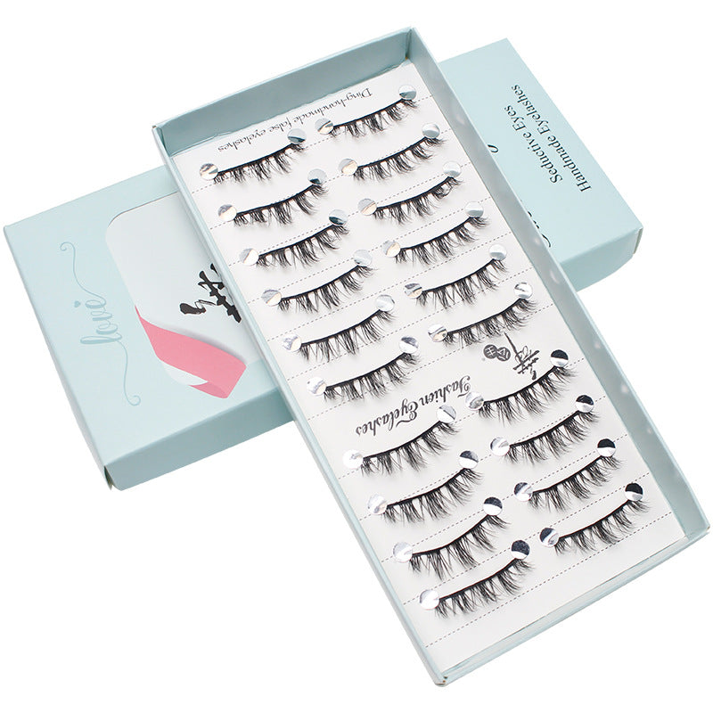 Thick Curly False Eyelashes