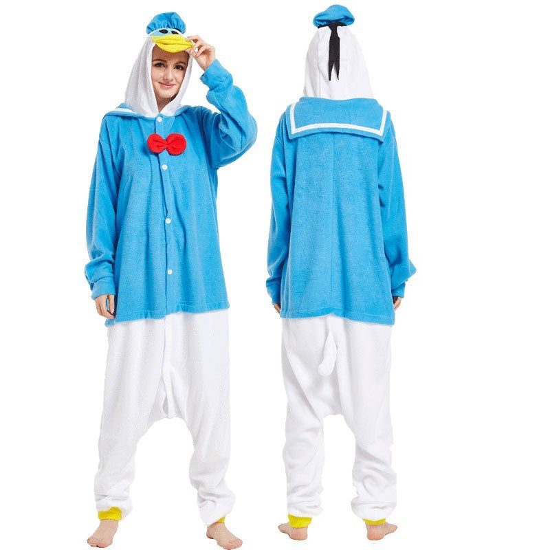 Chicken Kigurumi Onesie Pajamas Animal Costumes For Adult