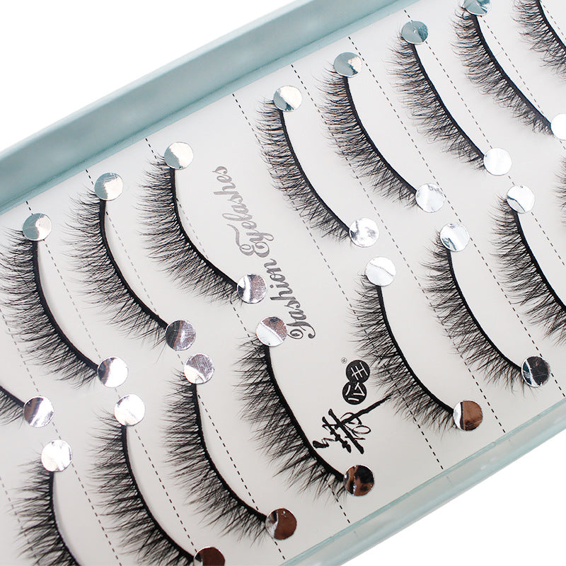 Thick Curly False Eyelashes