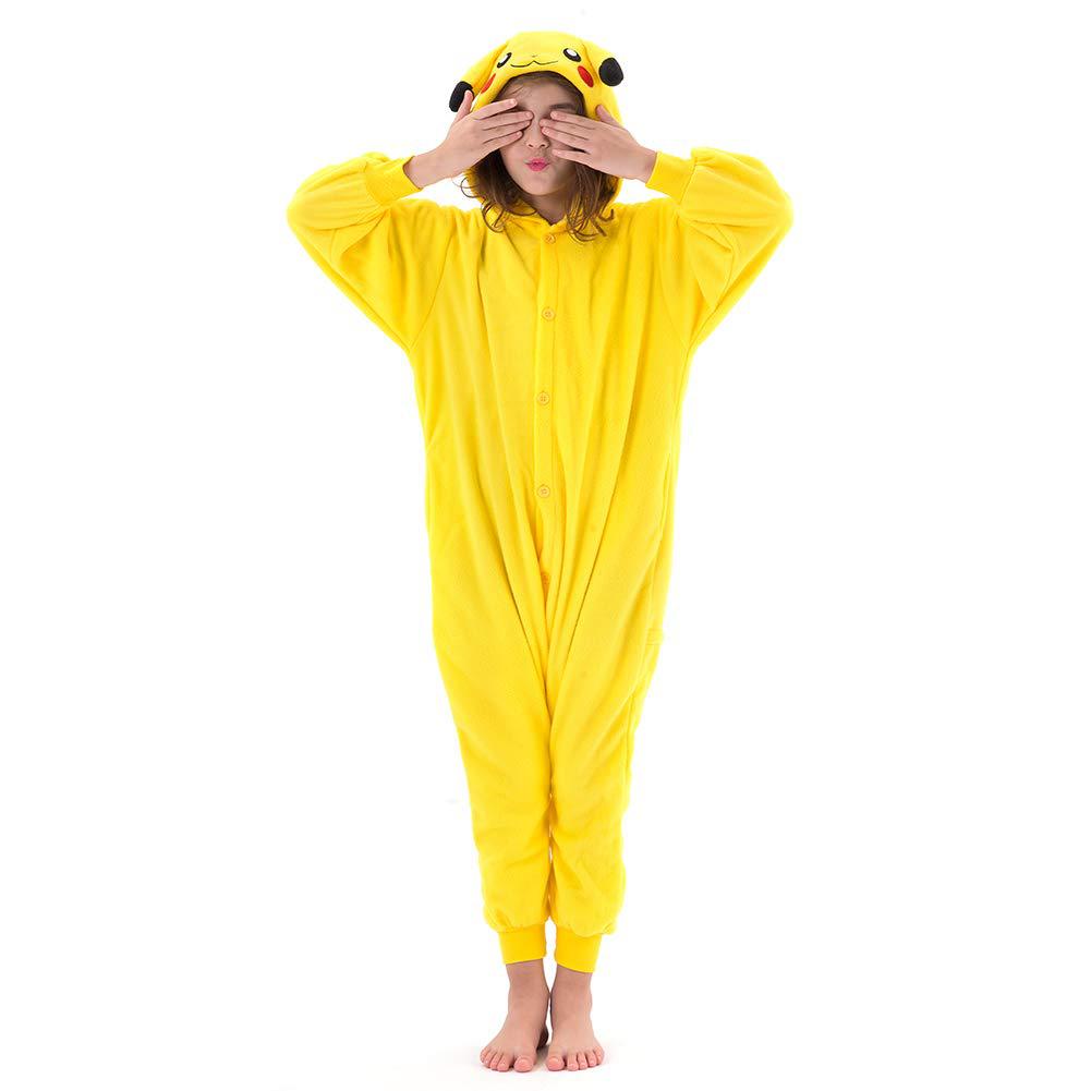 Kids Charmander Onesie Costume Animal Pajamas for Boys & Girls