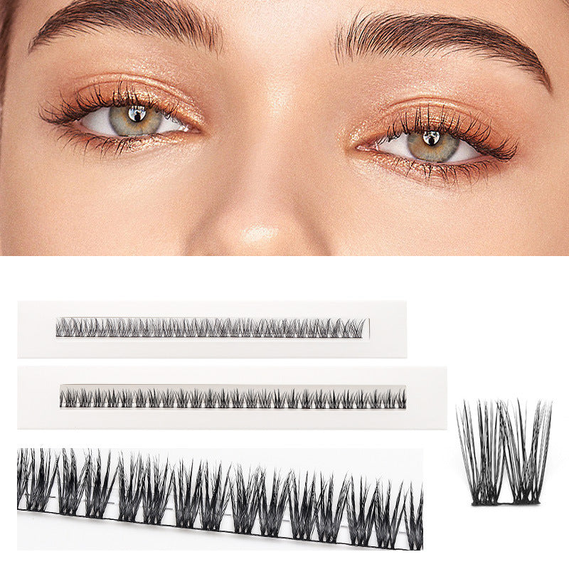 Natural Curling False Eyelashes