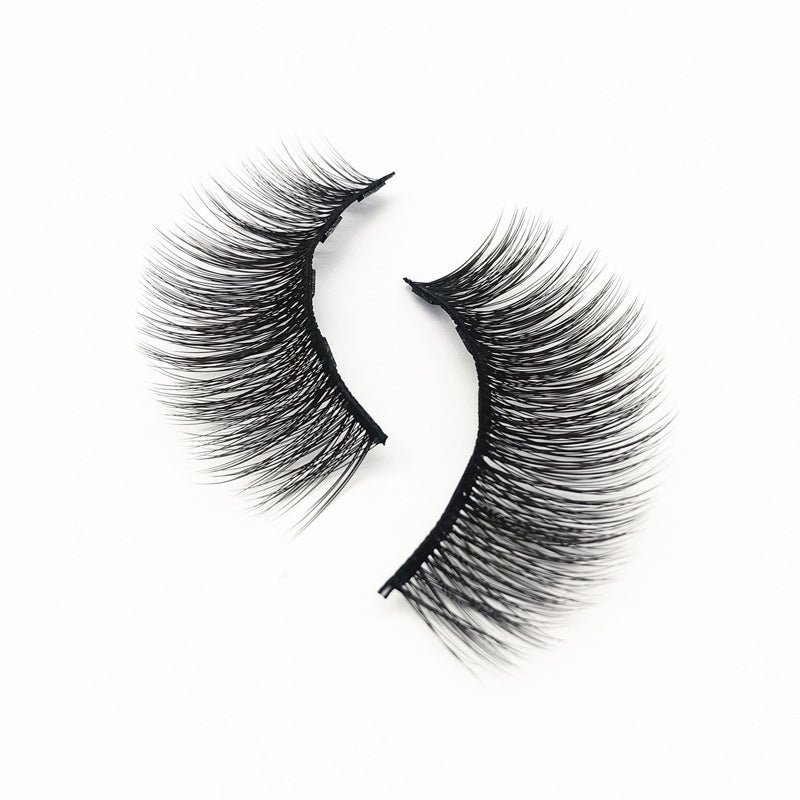 Curly False Eyelashes