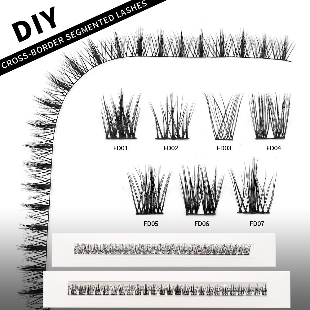 Natural Curling False Eyelashes