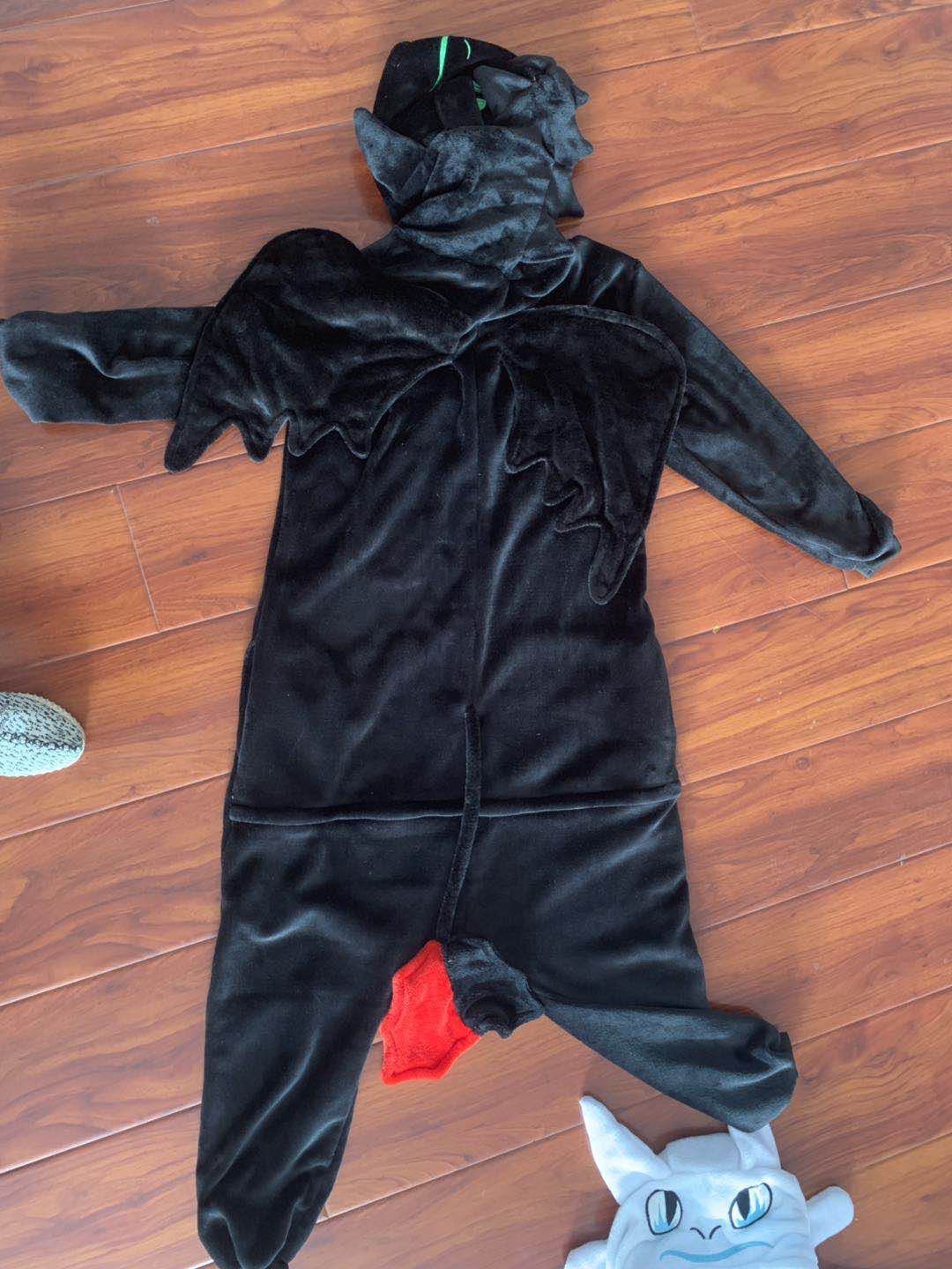Kids Toothless Onesie Boys Girls Animal Costumes