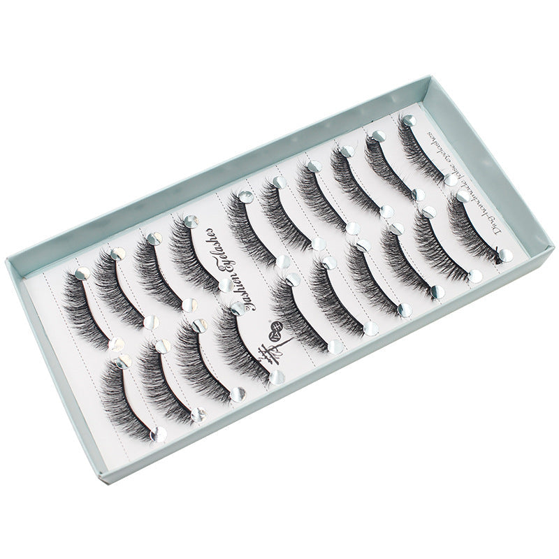 Thick Curly False Eyelashes