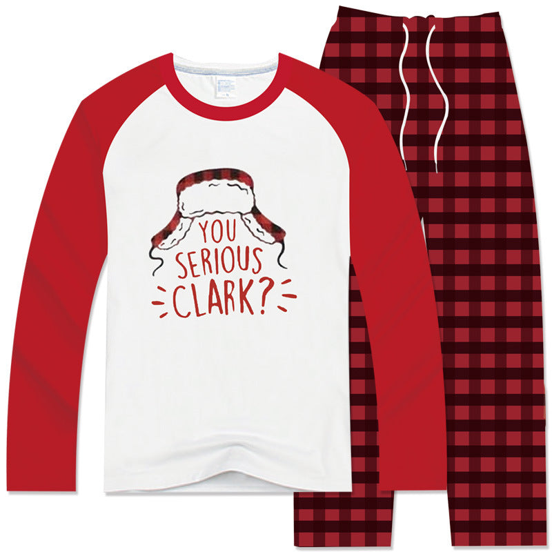 Plus Size Christmas Family Matching Pajamas Sets Chillin Snowmies Cool Snowman Plaids Sets