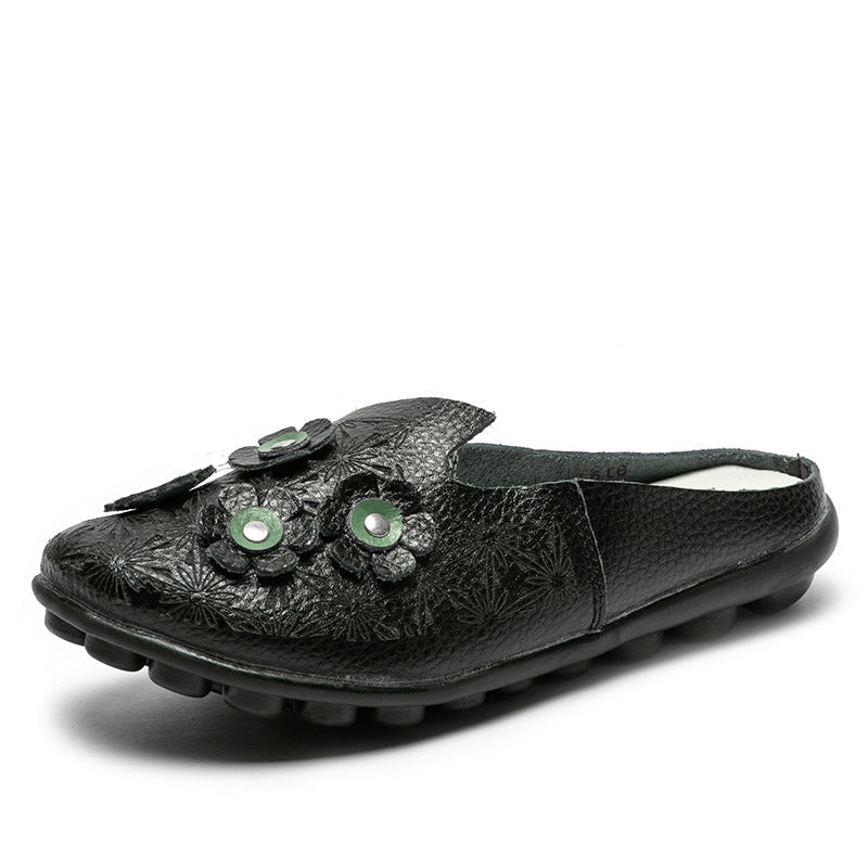 Zilool Low-cut Hollow FlowerWomen's Single Shoes