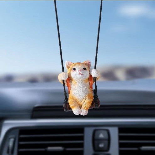 Cute car pendant internet celebrity car decoration