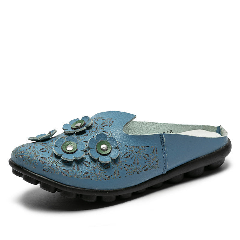 Zilool Low-cut Hollow FlowerWomen's Single Shoes