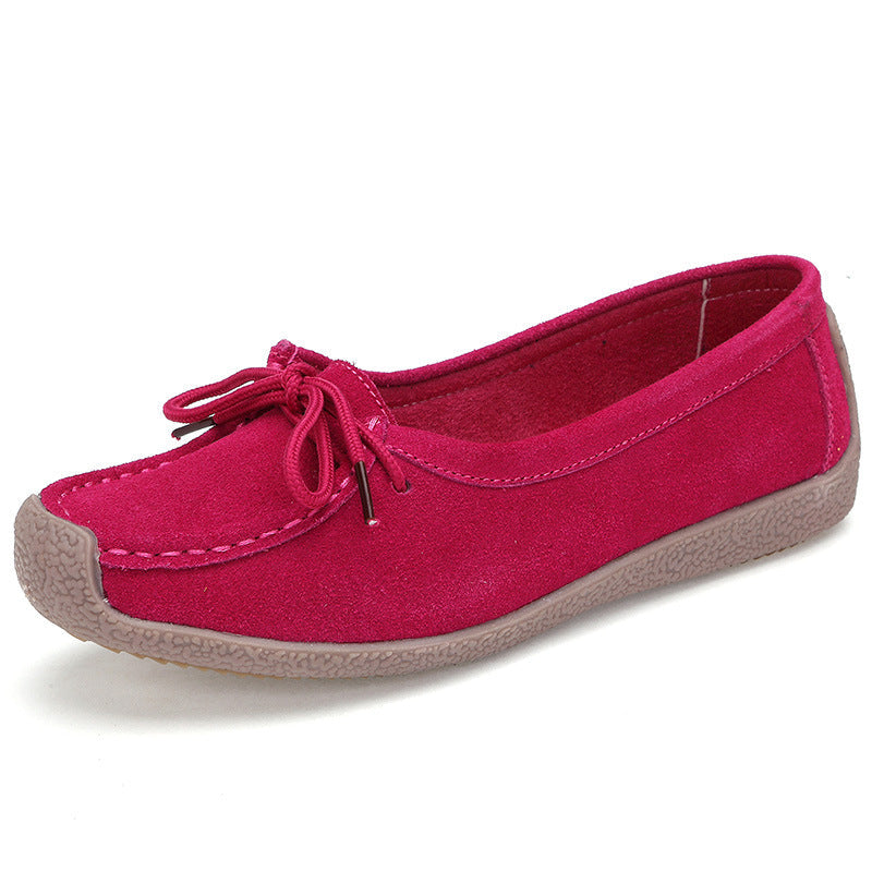 Zilool Low-cut Casual Flat Shoes