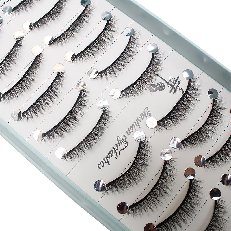 Thick Curly False Eyelashes