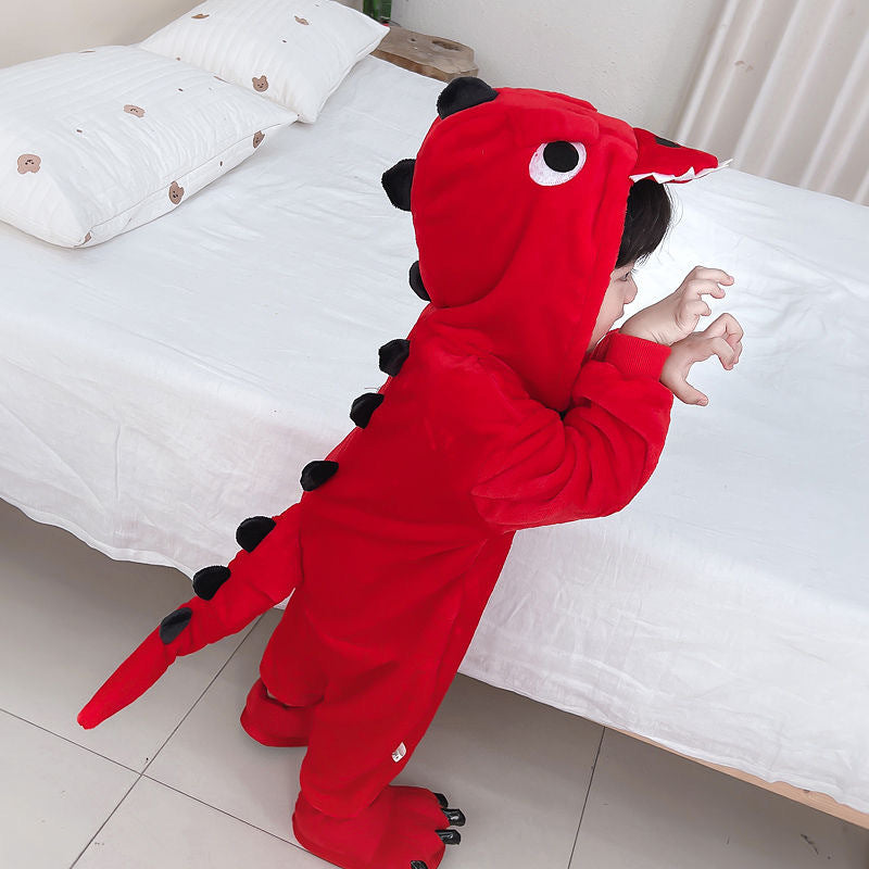 Dinosaur Onesie for Baby Toddlers Animal Costume Outfit