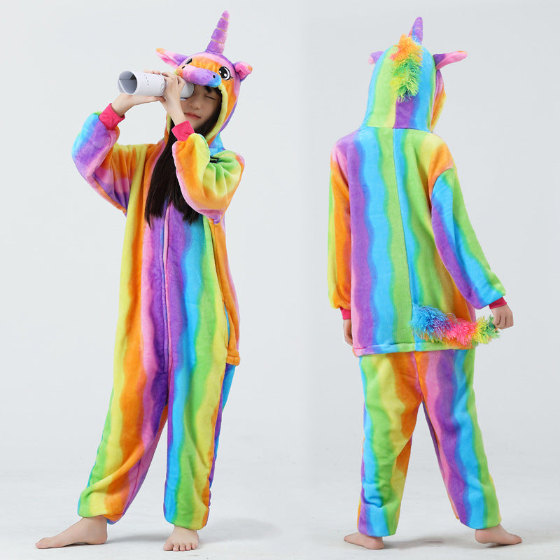Kids Shark Onesie Costume Halloween Outfit for Boys Girls Zip Up